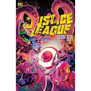 Justice League by Scott Snyder Deluxe Edition Book Three