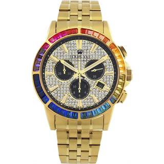 Louis XVI Majesté Out Rainbow 1120 - Herre - 44 mm - Analog - Quartz - Safirglas