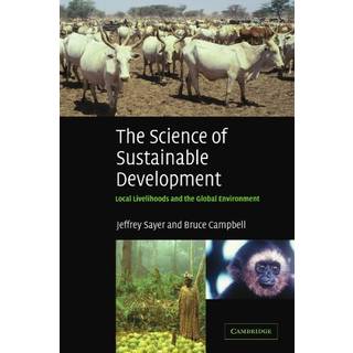 The Science of Sustainable Development