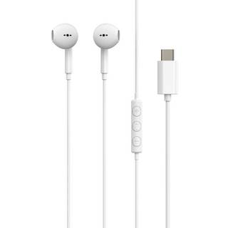 Linocell Hovedtelefoner med USB-C - Hvid