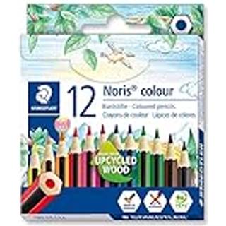 Staedtler Noris 185 Farveblyanter | Kort | 12 farv