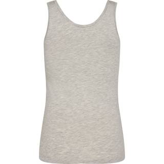 A-VIEW - Stabil Tank Top - 055 Light Grey Melange