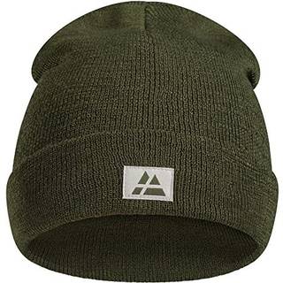 RECYCLED BEANIE WITH POLAR FLEECE - Green / 1-Pack