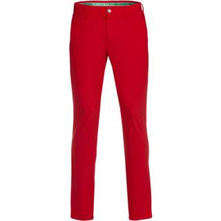 Alberto Golf Herren Golfhose rot