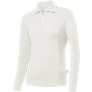 Löffler Women's Midlayer Evo Turtle Transtex Fleecesweatere Damer størrelse 40 farve hvid