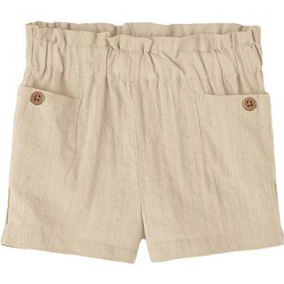 Lil Atelier Croissant Shorts