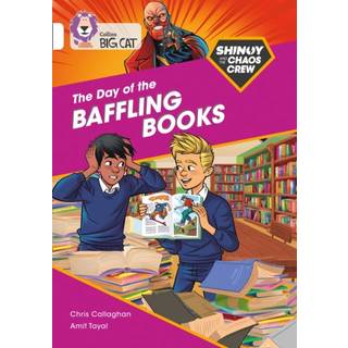 Shinoy and the Chaos Crew: The Day of the Baffling Books