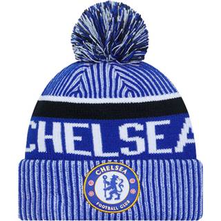 Chelsea FC 1905 Blue Bobble Knit Beanie Hat newera adult unisex Blue newera adult unisex Blue newera adult unisex Blue newera adult unisex Blue newera - Osfm