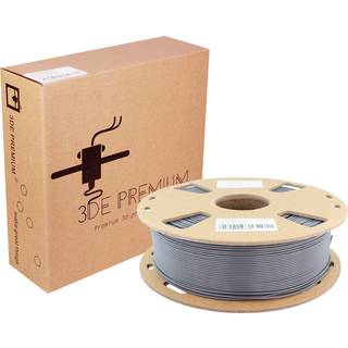 3DE Premium - PLA X-Strong - Grey - 1.75mm - 1kg