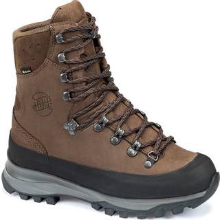 Hanwag Women's Brenner Pro Wide Lady Gore-Tex Brown/Asphalt, 37.5
