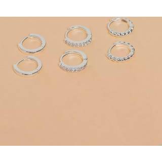 Muli Collection Mini Huggies Silver 3pck