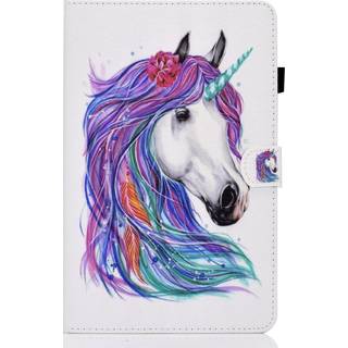 Lenovo Tab M10 (3. Gen) 10.1" (TB-328F/TB-328X) Flip Cover m. Ståfunktion & Kortholder - Enhjørning