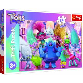 Trefl Trolls Maxi Puslespil 24 Brikker