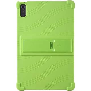 Lenovo Tab P11 Gen. 2 Plus Silikone Cover m. Ståfunktion - Grøn