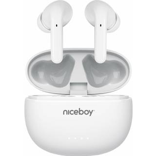 Niceboy HIVE Pins ANC 3 True Wireless In-Ear Høretelefoner - Hvid