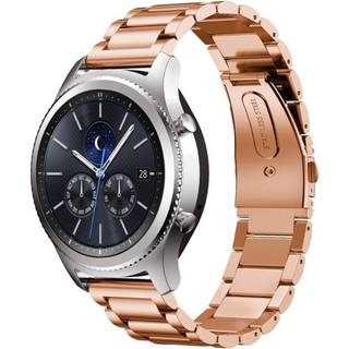 Universal Smartwatch Rustfrit Stål Rem (18mm) - Rose Gold
