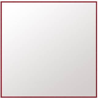 Montana Colour Frame Spejl SP1818 105x105 - 165 Beetrooth (8-12 ugers Levering)