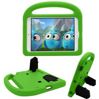 iPad 2 / iPad 3 / iPad 4 Retina Børne Cover m. Kickstand & Håndtag - Grøn