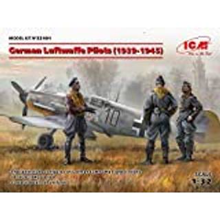 German Luftwafe Pilots(1939-1945)(3 Figu