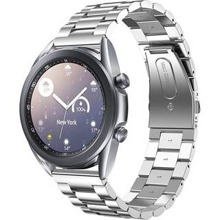 Rem til Smartwatch - Rustfri Stål (20mm) - Sølv