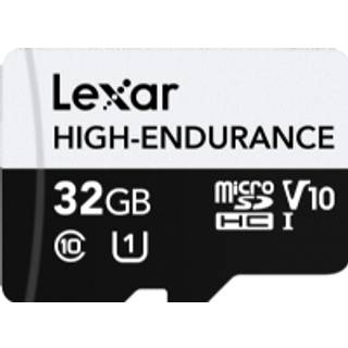 Lexar Micro SDHC 32 GB High-Endurance UHS-I/U1/10 R100/W30 (V10)