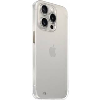 Just Mobile TENC [Slim Fit] for iPhone 15 Pro Max - Crystal