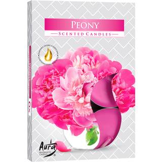 Duftlys Peony Fyrfadslys med duft
