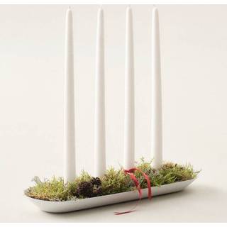 LYRIC OVAL lysestage - Hvid