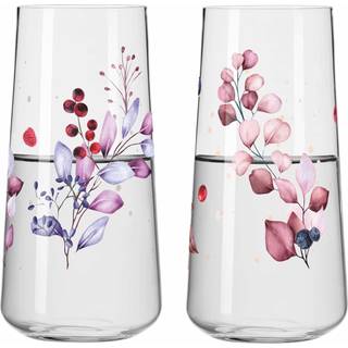 Ritzenhoff Sommersonett Glas 2-pak F23 - Drikkeglas Krystalglas Klar - 6241001