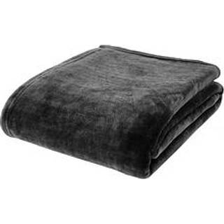 Catherine Lansfield Raschel Velvet Touch Plush Extra Large SengetæppeEn