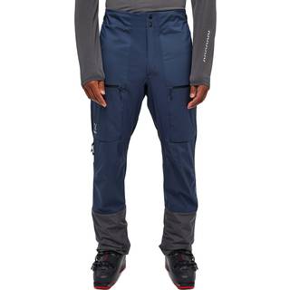 Haglöfs Men's L.I.M Hybrid Touring Pant Tarn Blue, S