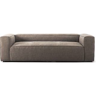 Decotique Grand Sofa 2-pers - 2 personers sofaer Velour Mole Brown - 11102041