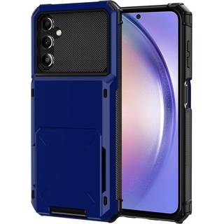 SKALO Samsung A54 5G Armor Cover kortholder - Blå