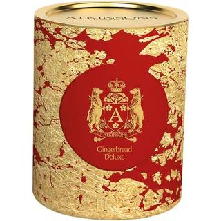 Atkinsons Gingerbread Deluxe duftlys 200 g - 200 g
