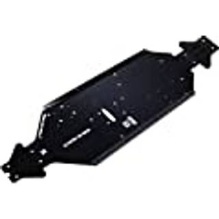Arrma - ARA320572 - ALUMINUM CHASSIS CNC 7075 T6 SWB (BLACK) (1PC)