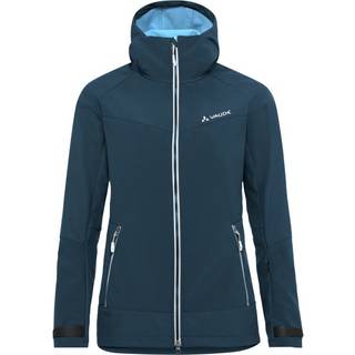 Vaude Women's All Year Elope Softshell Jacket Softshelljakke Damer størrelse 40 farve blå