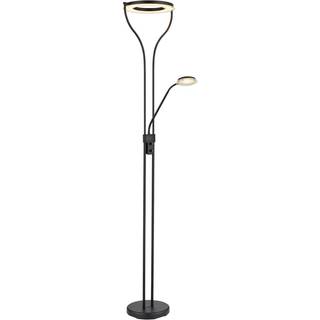 Ebro LED-uplight med LED-læselampe, dæmpbar