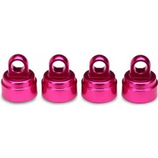 Traxxas 3767P Dämpartopp Pink Aluminium (4) Ultra-Shocks