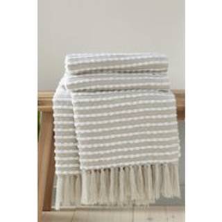Catherine Lansfield Catherine Lansfield Natural Stab Stitch Throw