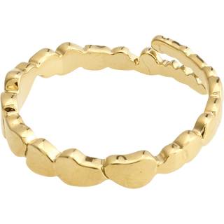 Pilgrim LULU stack ring guldbelagt