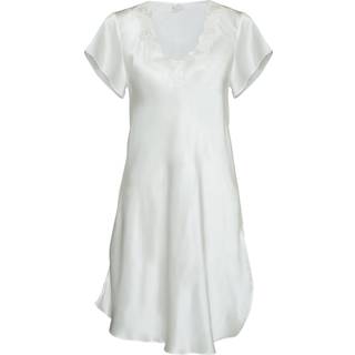 LA - Silk Woven Slip W/Lace