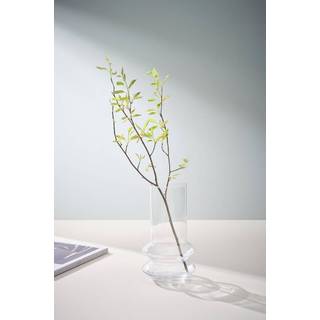 HAZE glasvase - højde 24 cm - Transparent