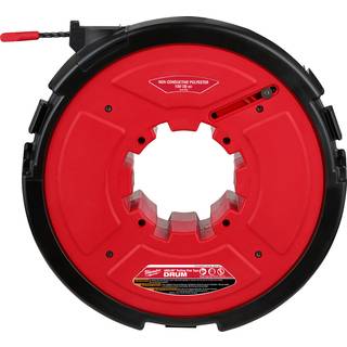 Milwaukee Tromle med glasfiberbånd, 30 m