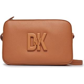 DKNY Milano Seventh Avenue Crossover taske lysebrunt