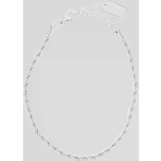 Muli Collection Rope Chain Bracelet Silver