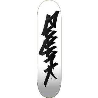 Zoo York Classic Tag Skateboard Deck (Hvid)