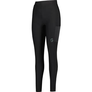 SCOTT Gravel Tights Uden Pude Sort Til Kvinder - Størrelse X-Small
