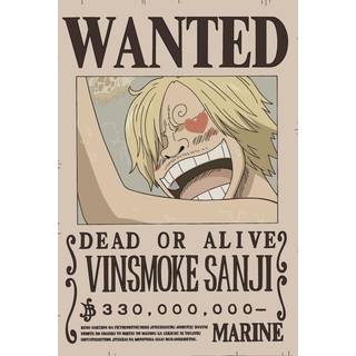 ONE PIECE - Sanji - Wall Light Led - 30 cm