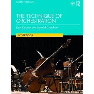 The Technique of Orchestration Workbook