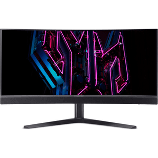 Predator X OLED Buet gaming-skærm | X34V | Sort